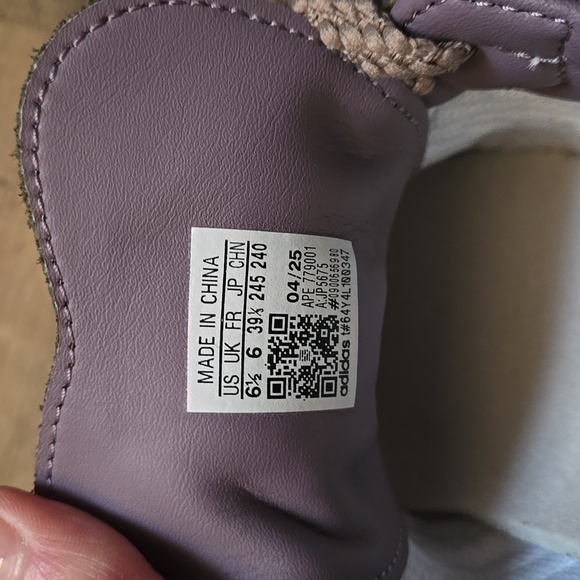 Adidas Samba OG Legacy Purple Olive Strata Womens 7.5 Mens 6.5 NEW IN BOX - Picture 8 of 10